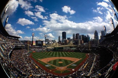 Pnc Park Skyline Wallpapers