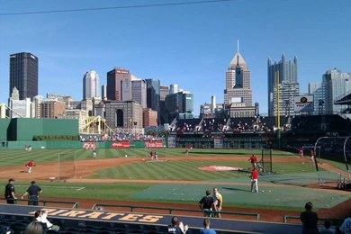 PNC Park, Section 120, Home Of Pittsburgh Pirates