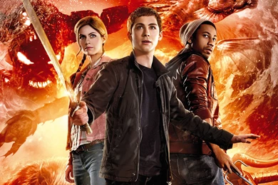 Percy Jackson Sea Of Monsters Movie Wallpapers