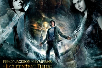 DeviantArt: More Like Percy Jackson Wallpapers By Green pisces91