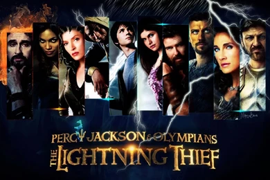 Wallpapers (1366x768) Percy Jackson Y El Ladrón Del Rayo   A Photo ...