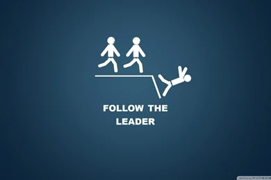 Artwork Blue Funny Leader Quotes Wallpapers