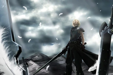 Crisis Core   Final Fantasy VII Wallpapers   Game Wallpapers
