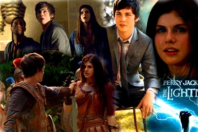 Percy Jackson Wallpapers By Fanfictionwritter On DeviantArt