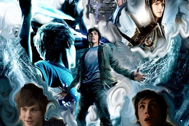 DeviantArt: More Like Percy Jackson Wallpapers By ShaydedxLightning