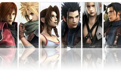 Final Fantasy VII: Crisis Core Wallpapers