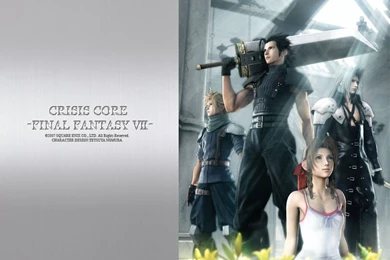 FFVII Crisis Core Wallpapers   Final Fantasy Wallpapers (4870690 ...