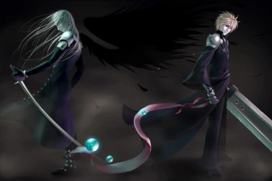 Wallpapers Final Fantasy Final Fantasy VII: Crisis Core Games ...