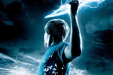 Percy Jackson Olympians Lightning Thief Fantasy Adventure Family ...