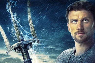 Percy Jackson Olympians Lightning Thief Fantasy Adventure Family ...