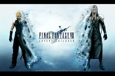 All New Pix1: Wallpapers Final Fantasy Vii Crisis Core