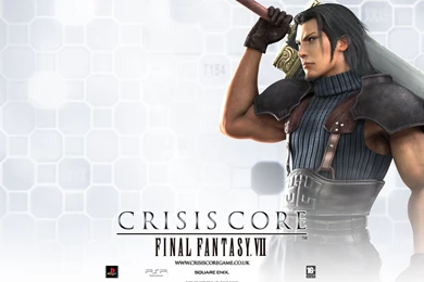 Wallpapers Final Fantasy Final Fantasy VII: Crisis Core Games ...
