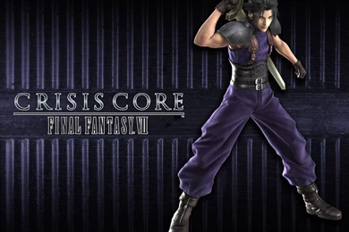 Wallpapers Final Fantasy Final Fantasy VII: Crisis Core Games ...