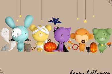 Trololo Blogg: Cute Halloween Wallpapers Desktop