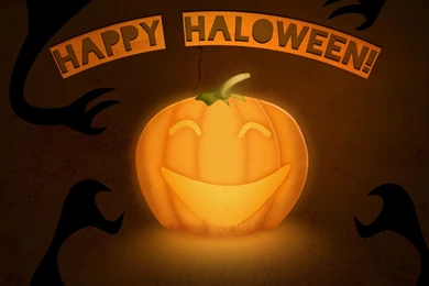 Pictures > Cute Happy Halloween Backgrounds