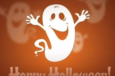 Cute Halloween Ghost