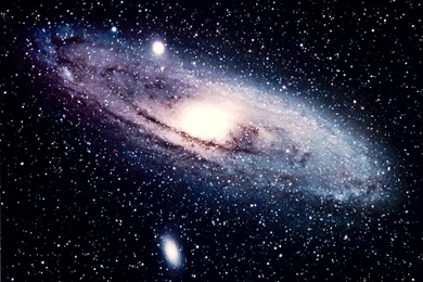Andromeda Galaxy Wallpapers Stock Photos
