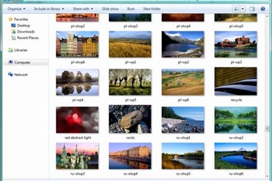Windows 7 Wallpapers Theme Pack   Download
