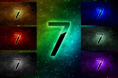 Win7 Glow Wallpapers Pack By IHackSe7en On DeviantArt