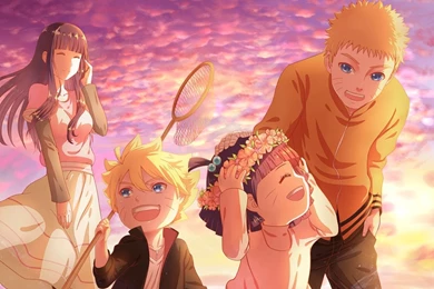 Hyuga Hinata Naruto Family Wallpapers Anime