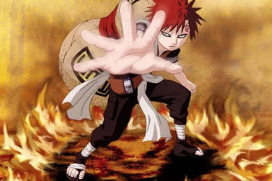 Naruto Wallpapers Gaara 8   High Definition : Widescreen Wallpapers