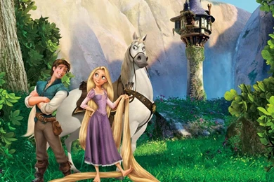 Tangled Rapunzel Wallpaper.jpg