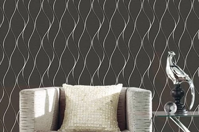 Modern Wallpapers In Silver Design By York Wallcoverings