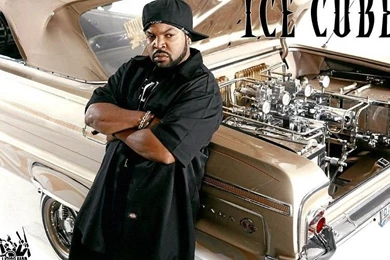 ICE CUBE Gangsta Rapper Rap Hip Hop Lowrider Chevrolet Impala Free ...