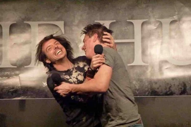 Daniele Favilli And John Barrowman By Torchwooodrocks On DeviantArt