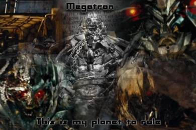 DOTM Megatron Wallpapers TFW2005.com