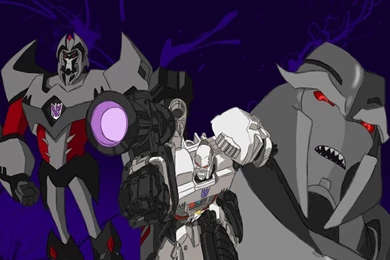 Megatron Wallpapers By Robo Mushroom On DeviantArt