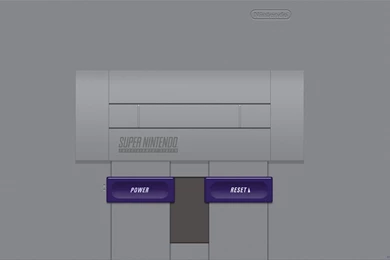 US Super Nintendo (SNES) Console Wallpapers By Ryokai On DeviantArt