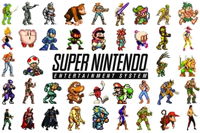 Nintendo SNES Wallpapers 1 By SolidAlexei On DeviantArt