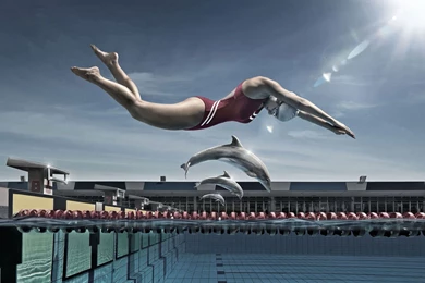 Swimming Desktop Wallpapers