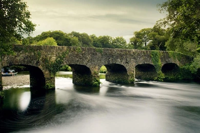Stone Bridge In Killarney National Park Ireland Killarney Ireland ...