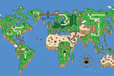 Super Mario Earth : Gaming