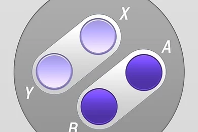 SNES US Controller iPhone 5 Wallpapers