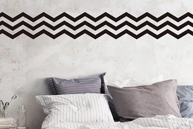 Vinyl Apple Picture   More Detailed Picture About Chevron Stripe ...