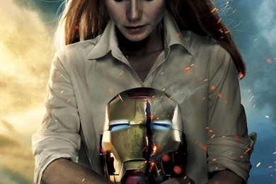 Iron Man 3 Pepper Potts Suit HD Desktop Wallpapers : Widescreen ...