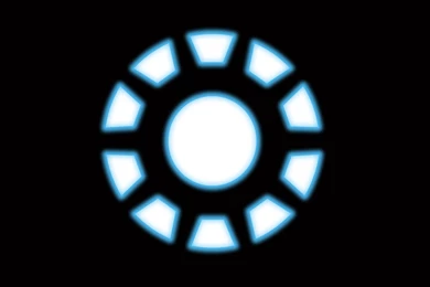 Arc Reactor Iron Man Black Backgrounds Dark Wallpapers » WallDevil ...
