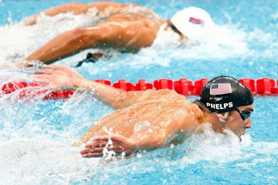 Michael Phelps Olympiad Olympics Sports Swimmer Wallpapers