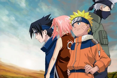 Team 7   Naruto Wallpapers (9735587)   Fanpop