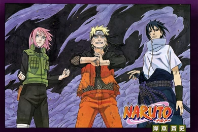 Naruto Shippuden   Team 7 Reunites Again!   Naruto Wallpapers