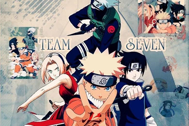 Naruto Team 7 Wallpapers By Yamato chan On DeviantArt