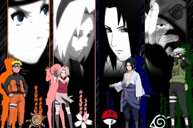 naruto shippuden team 7