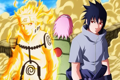 Team 7*   Naruto Shippuuden Wallpapers (35715147)   Fanpop