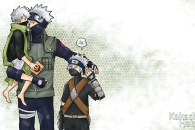 Naruto Team 7 Wallpapers: Kakashi By Sugushmeaky On DeviantArt