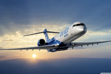 Bombardier Crj 1000 Aircraft HD Desktop Wallpapers : High ...