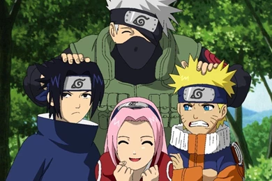 Team Yusuke Vs Team 7