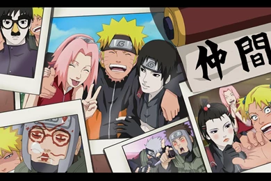 Team 7   Naruto Wallpapers